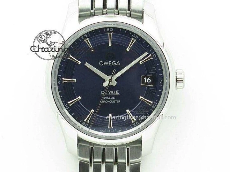 0522 ZeroBulk Seamaster Diver 300M SS YG Blue Ceramic Bezel JVSF 1:1 Best Edition Blue Dial on SS YG Bracelet A 7784